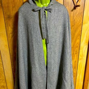 Yeah. It’s a cape.